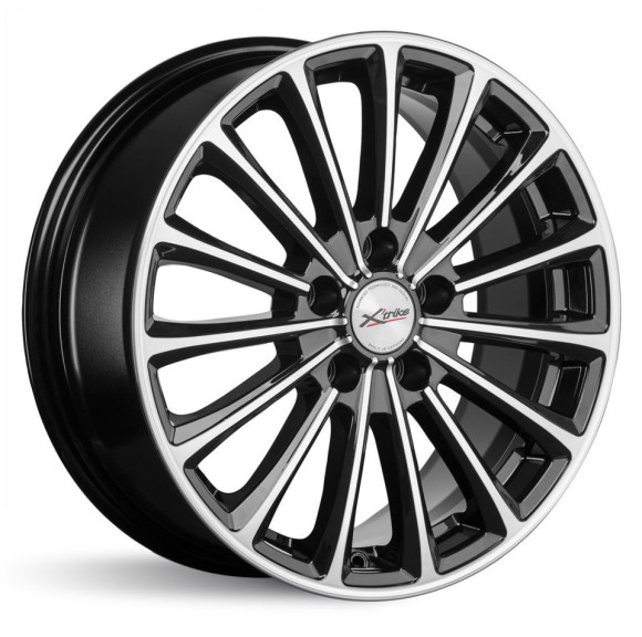 Диски Xtrike 7,0\R17 5*108 ET40 d67.1 BK/FP