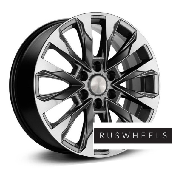 Диски Legeartis Concept R20 / 8.5J PCD 6x139.7 ЕТ 45 ЦО 95.1 TY572