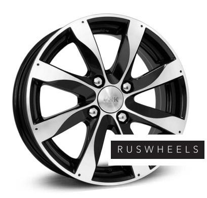 Диски КиК R15 / 6J PCD 4x114.3 ЕТ 43 ЦО 67.1 Джемини-Оригинал