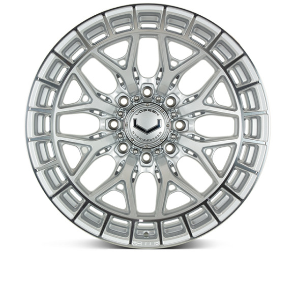 Диски Vossen HFX-1 24x12, Цвет: Silver Polished (8 болтов) Диски Vossen HFX-1 24x12, Цвет: Silver Polished (8 болтов)