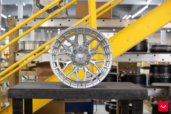 Диски Vossen HFX-1 24x12, Цвет: Silver Polished (8 болтов) Диски Vossen HFX-1 24x12, Цвет: Silver Polished (8 болтов)