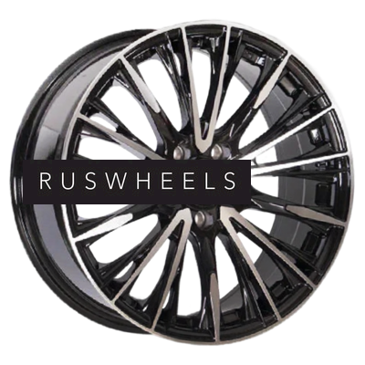 Диски Lizardo 7x17/5x110 ET40 D63,3 Octopus (XH304) BMF (конус)