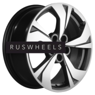 Диски Khomen Wheels 7x17/5x114,3 ET45 D66,1 KHW1724 (Teana/X-Trail) Gray-FP