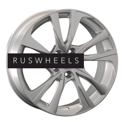 Диски Replay 7,5x18/5x114,3 ET50 D66,1 NS213 Sil (конус, C570)