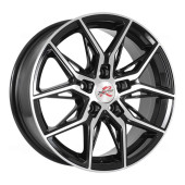 Диски XtrikeRST 6.5\R16 5*114.3 ET45 d67.1 BK/FP Диски XtrikeRST 6.5\R16 5*114.3 ET45 d67.1 BK/FP