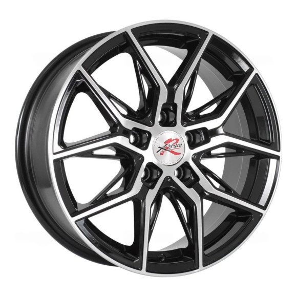 Диски XtrikeRST 6.5\R16 5*114.3 ET45 d67.1 BK/FP