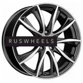 Диски iFree 7,5x18/5x108 ET35 D67,1 Каzантип (КС684М) Блэк Джек Диски iFree 7,5x18/5x108 ET35 D67,1 Каzантип (КС684М) Блэк Джек