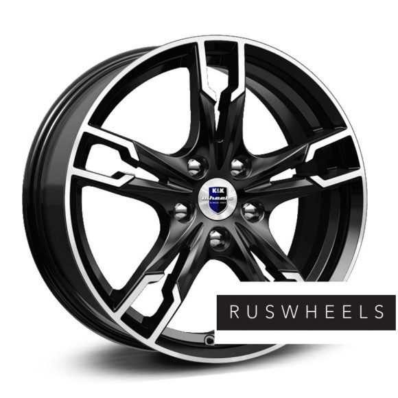 Диски КиК R17 / 7J PCD 5x114.3 ЕТ 45 ЦО 67.1 Солар