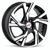 Диски XtrikeRST 6,0\R15 4*100 ET46 d60.1 BK/FP Диски XtrikeRST 6,0\R15 4*100 ET46 d60.1 BK/FP