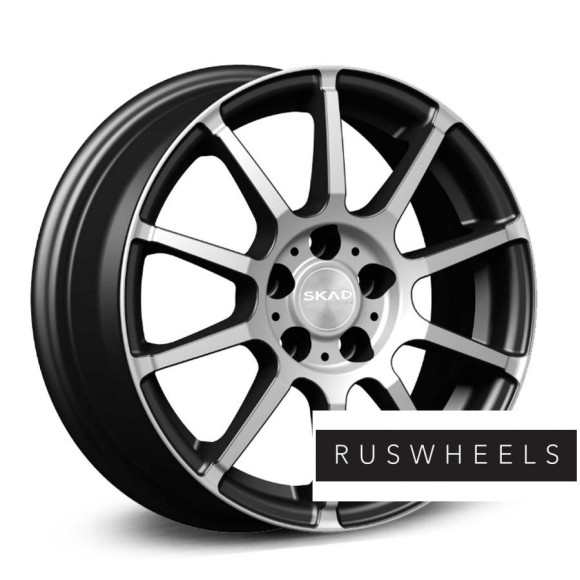 Диски Скад R15 / 6J PCD 4x98 ЕТ 35 ЦО 58.6 Акита