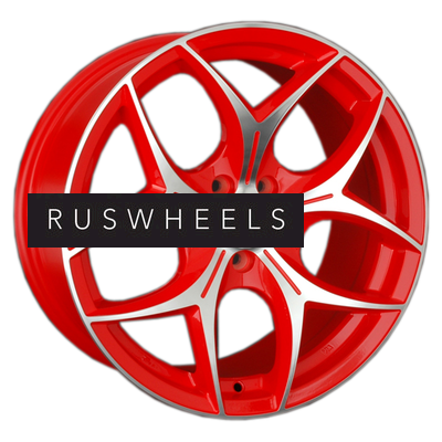 Диски LS 7,5x17/5x100 ET40 D73,1 539 RF