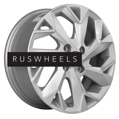 Диски Khomen Wheels 6x15/4x100 ET40 D60,1 KHW1508 (XRay) F-Silver Диски Khomen Wheels 6x15/4x100 ET40 D60,1 KHW1508 (XRay) F-Silver