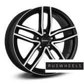 Диски Dezent R18 / 8J PCD 5x112 ЕТ 46 ЦО 57.1 TR dark