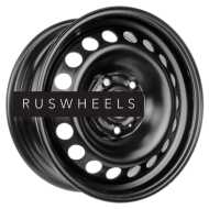 Диски Magnetto 6x15/5x112 ET43 D57,1 15004 AM Black Skoda Octavia