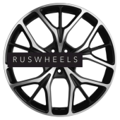 Диски Khomen Wheels 8x20/5x114,3 ET45 D64,1 KHW2012 (Haval M6 (Plus)) Black-FP