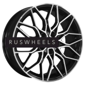 Диски Khomen Wheels 7x18/5x112 ET43 D57,1 KHW1813 (Kodiaq/Tiguan/Audi Q3) Black-FP Диски Khomen Wheels 7x18/5x112 ET43 D57,1 KHW1813 (Kodiaq/Tiguan/Audi Q3) Black-FP