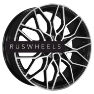 Диски Khomen Wheels 7x18/5x112 ET43 D57,1 KHW1813 (Kodiaq/Tiguan/Audi Q3) Black-FP