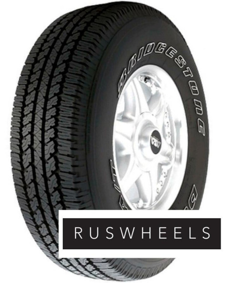 Шины Bridgestone 265/55 r19 Dueler A/T 693III 109V
