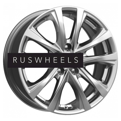 Диски КИК 7x17/5x114,3 ET40 D66,1 КС776 Дарк платинум