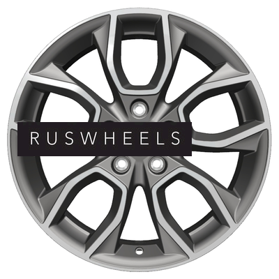 Диски Khomen Wheels 7x17/5x112 ET45 D57,1 KHW1713 (Karoq) Gray-FP Диски Khomen Wheels 7x17/5x112 ET45 D57,1 KHW1713 (Karoq) Gray-FP