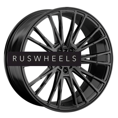 Диски LS FlowForming 9x21/5x120 ET40 D72,6 RC60 BK (конус)