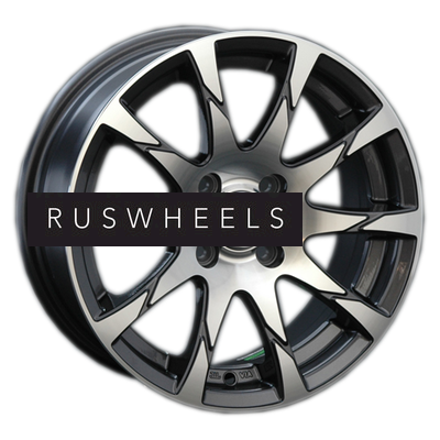 Диски LS 7x16/5x114,3 ET40 D73,1 233 GMF