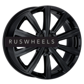 Диски MAK 8,5x20/5x108 ET45 D63,4 Birmingham Gloss Black