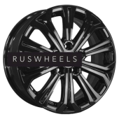 Диски Khomen Wheels 6,5x16/5x108 ET45 D60,1 KHW1610 (Chery Tiggo 3/Tiggo 3 Pro) Black
