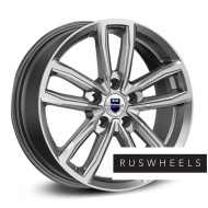 Диски КиК R17 / 6.5J PCD 5x114.3 ЕТ 45 ЦО 67.1 Каланг