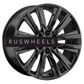 Диски Replay 9x22/6x139,7 ET28 D78,1 GN141 BK (конус)