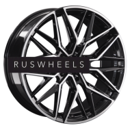 Диски LS FlowForming 8,5x20/5x112 ET30 D66,6 RC59 BKF (конус)