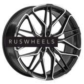 Диски LS FlowForming 9x19/5x120 ET48 D74,1 RC101 BKSF (конус)