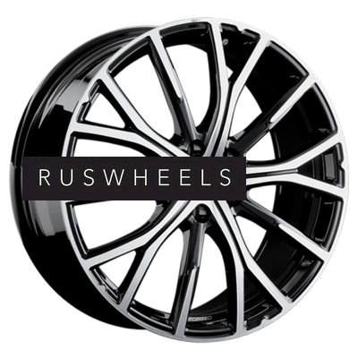 Диски LS Forged 8x19/5x112 ET52 D66,6 LS FG21 BKF (конус, C570) Диски LS Forged 8x19/5x112 ET52 D66,6 LS FG21 BKF (конус, C570)