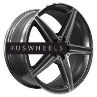 Диски PDW 7,5x17/5x112 ET35 D66,6 5261 Grey Machine Face (PDW) Диски PDW 7,5x17/5x112 ET35 D66,6 5261 Grey Machine Face (PDW)