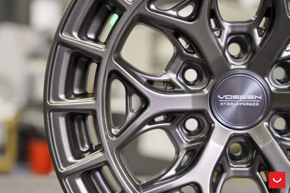 Диски Vossen HFX-1 22x10, Цвет: Matte Gunmetal (8 болтов) Диски Vossen HFX-1 22x10, Цвет: Matte Gunmetal (8 болтов)