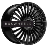 Диски Khomen Wheels 9,5x20/5x112 ET38 D66,6 KHW2008 (Mercedes Rear) Black Диски Khomen Wheels 9,5x20/5x112 ET38 D66,6 KHW2008 (Mercedes Rear) Black