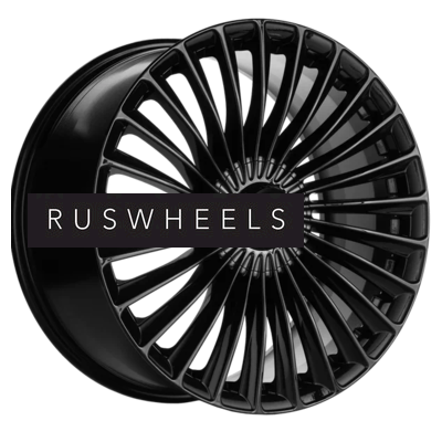 Диски Khomen Wheels 9,5x20/5x112 ET38 D66,6 KHW2008 (Mercedes Rear) Black