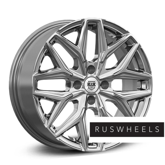 Диски КиК R17 / 7J PCD 5x108 ЕТ 38 ЦО 65.1 Ариус