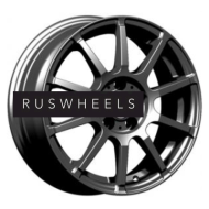 Диски СКАД 6x15/4x100 ET40 D60,1 Акита (КЛ285) Графит