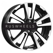 Диски iFree Original 6,5x17/4x100 ET41 D60,1 КС874 Алмаз черный