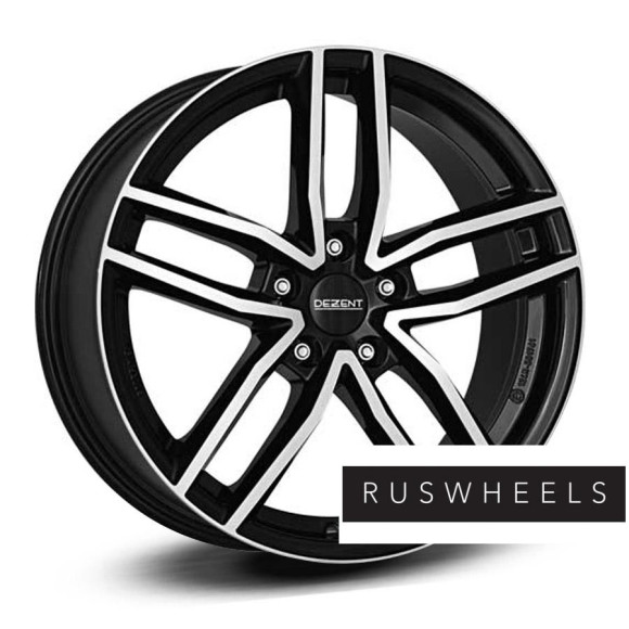 Диски Dezent R16 / 6.5J PCD 5x114.3 ЕТ 40 ЦО 71.6 TR dark