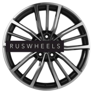 Диски Khomen Wheels 7x18/5x114,3 ET37 D66,5 KHW1812 (Dargo/Jolion) Gray-FP