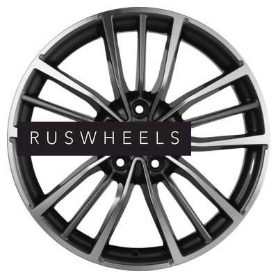 Диски Khomen Wheels 7x18/5x114,3 ET37 D66,5 KHW1812 (Dargo/Jolion) Gray-FP Диски Khomen Wheels 7x18/5x114,3 ET37 D66,5 KHW1812 (Dargo/Jolion) Gray-FP