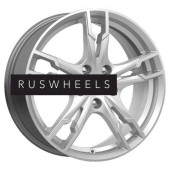 Диски КИК 7x17/5x114,3 ET40 D67,1 Солар (КС875) Сильвер SK Диски КИК 7x17/5x114,3 ET40 D67,1 Солар (КС875) Сильвер SK