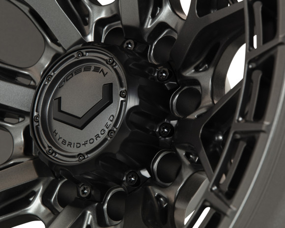 Диски Vossen HFX-1 22x12, Цвет: Matte Gunmetal (8 болтов) Диски Vossen HFX-1 22x12, Цвет: Matte Gunmetal (8 болтов)