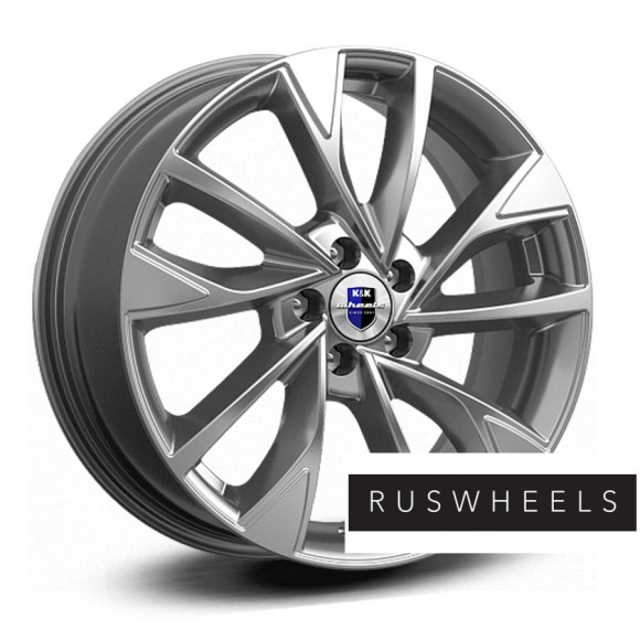 Диски КиК R17 / 7J PCD 5x114.3 ЕТ 35 ЦО 60.1 Роквуд