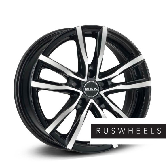 Диски MAK R18 / 8J PCD 5x112 ЕТ 50 ЦО 57.1 Milano