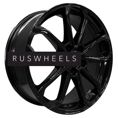 Диски Khomen Wheels 7x18/5x114,3 ET38 D67,1 KHW1816 (Outlander) Black