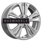 Диски K&K 6x16/5x112 ET48 D57,1 КС778 Сильвер Диски K&K 6x16/5x112 ET48 D57,1 КС778 Сильвер