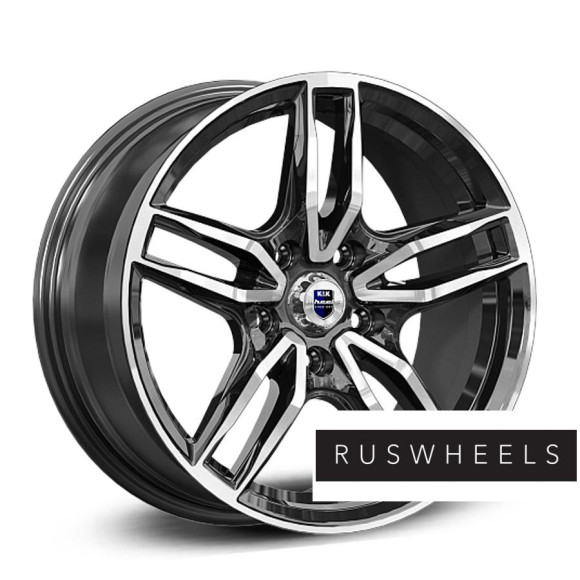 Диски КиК R17 / 8J PCD 5x114.3 ЕТ 45 ЦО 60.1 Бартон
